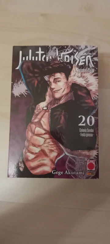 Manga jujutsu kaisen vol.20