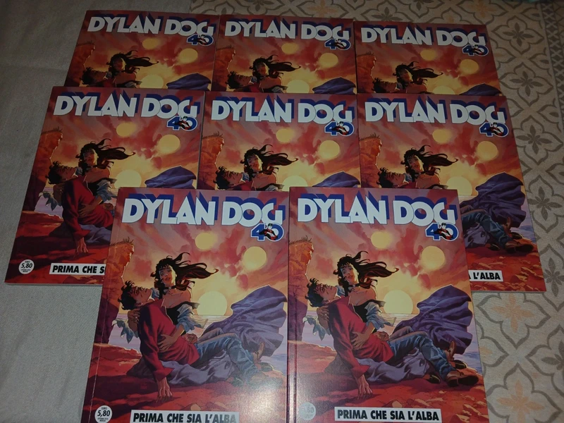 8 dyland dog nr. 481. Mai aperti!