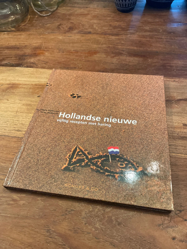 Hollandse nieuwe haring recepten kookboek eten en drinken koken