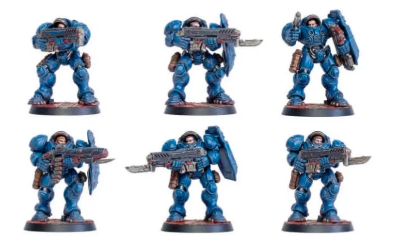 6 marines Starcraft