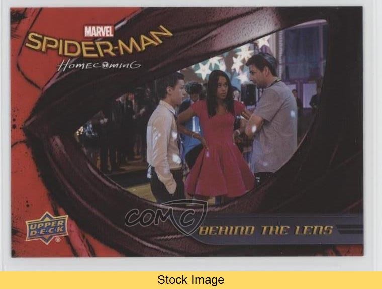 2017 Marvel Spider-Man Homecoming Tom Holland Laura Harrier Jon Watts READ 1ai1