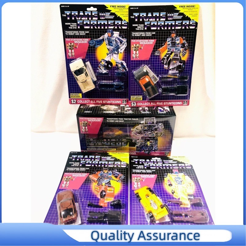 New TRANSFORM G1 Reissue Carded Stunticon Menasor Brand Free Shipping