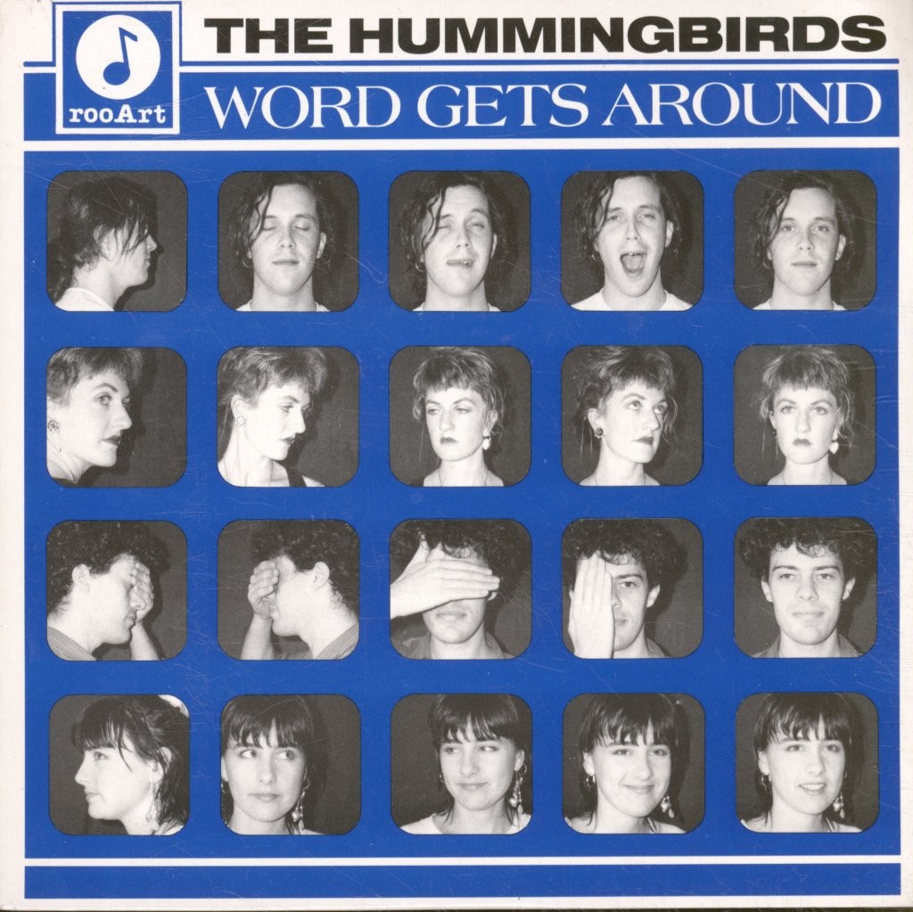 Hummingbirds Word Gets Around 7" Vinile Rooart 1990 45 RPM UK, RART4