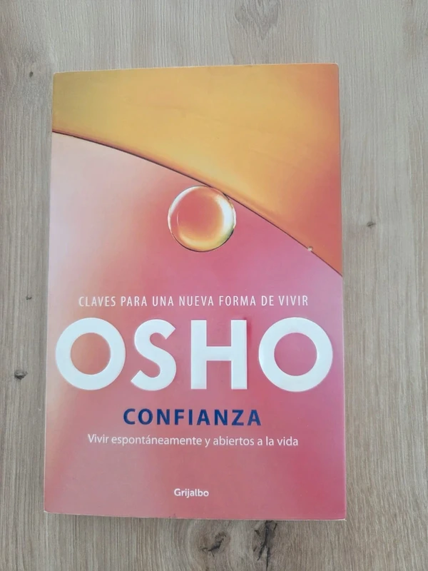 Libro desarrollo personal:"Osho Confianza"