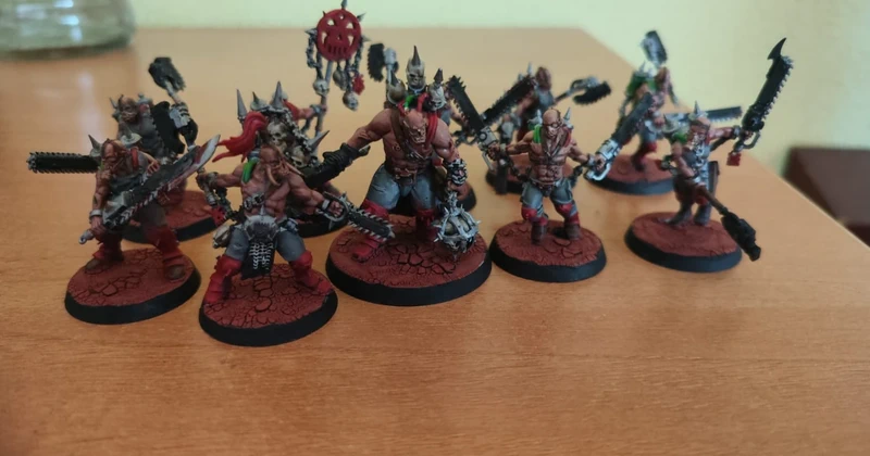 10 jakhals painted
