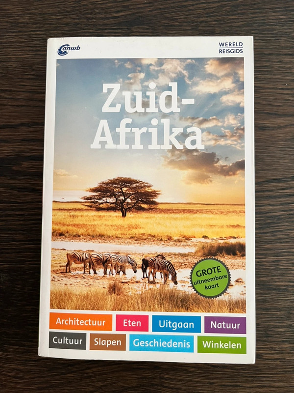 ANWB Reisgids Zuid-Afrika