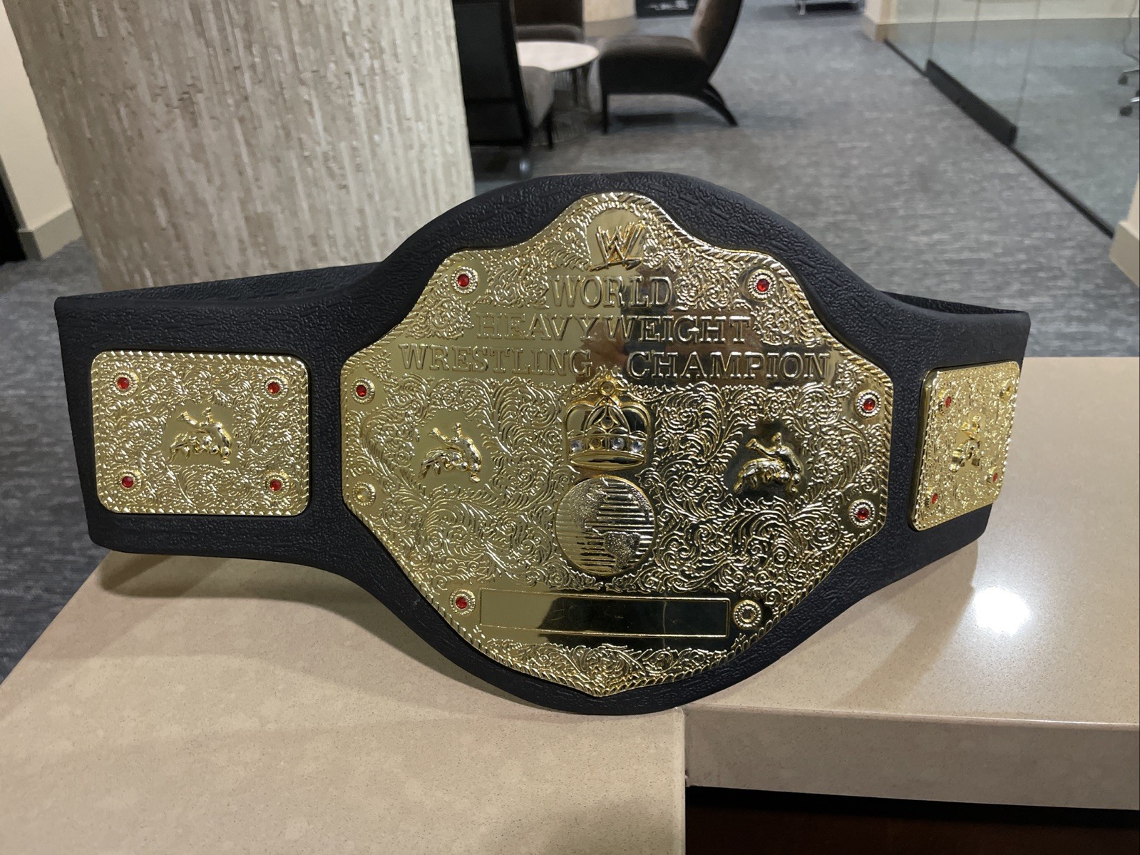 WWE World Heavyweight Championship Big Gold Cintura Bambini/Replica 2009