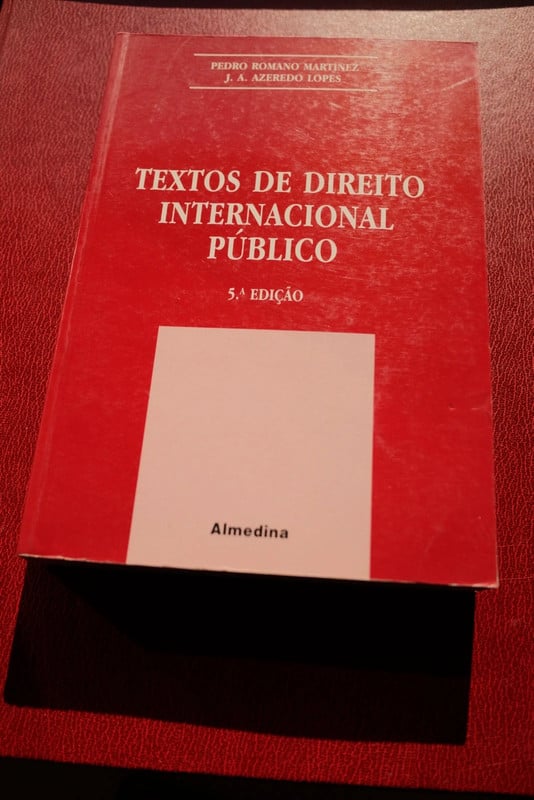 Textos de Direito internacional público