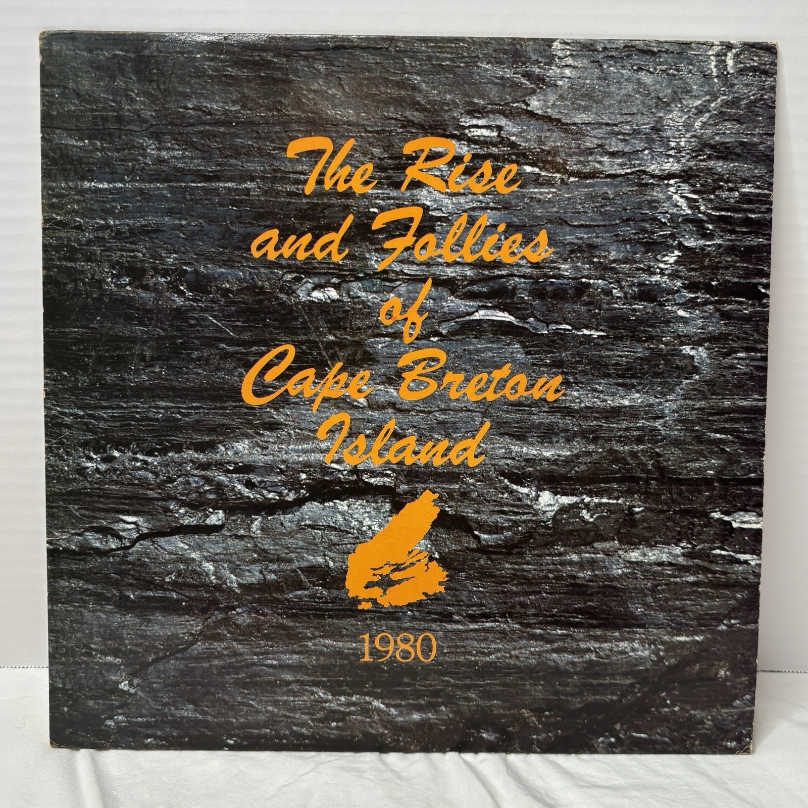 ORIGINAL CAST: the rise and follies of cape breton island: 1980 12" LP 33 RPM