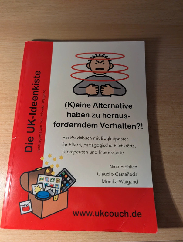 Fachbuch UK (K)eine Alternative zu herausforderndem Verhalten
