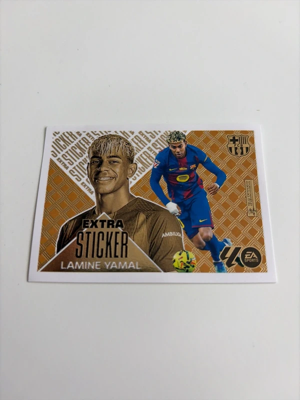 Extra Sticker Lamine Yamal | Panini 2026-27
