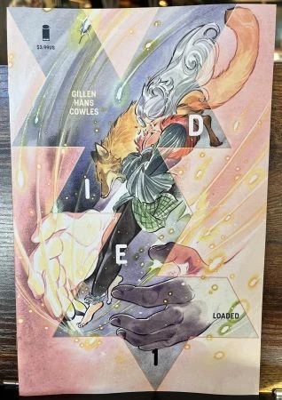 Die: Loaded #1 Peach Momoko variant (Image Comics)