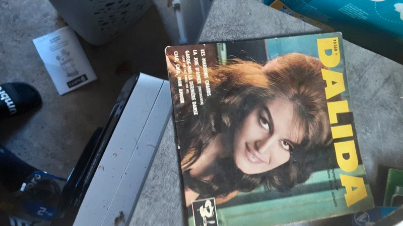 Vinyle 45 t dalida n 1