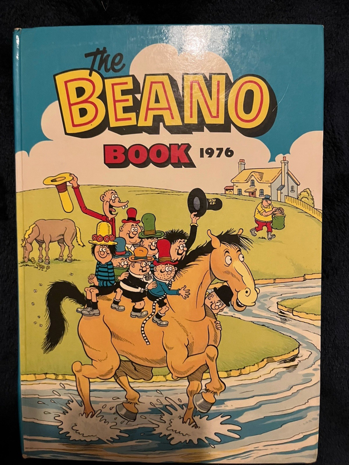 The Beano Book 1976 Annual Unclipped Excellent Condition