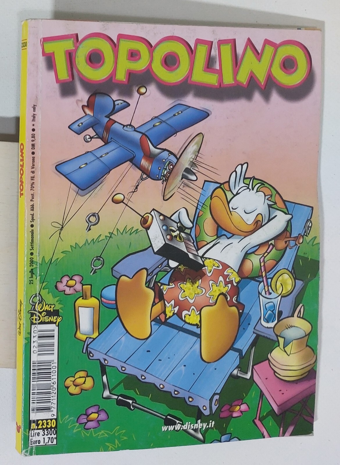 56430 TOPOLINO libretto n. 2330