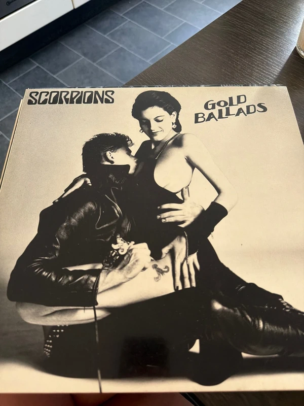 Scorpions Schallplatte