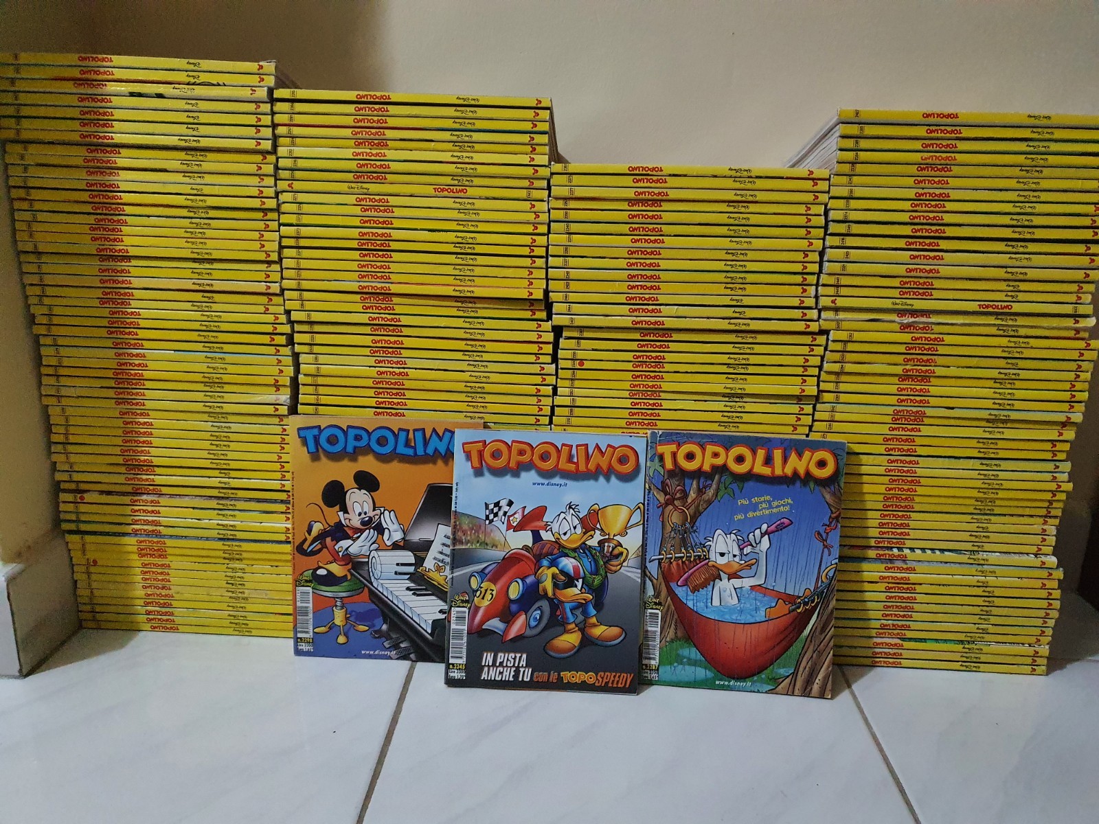 Collezione Fumetti Topolino Walydisney 