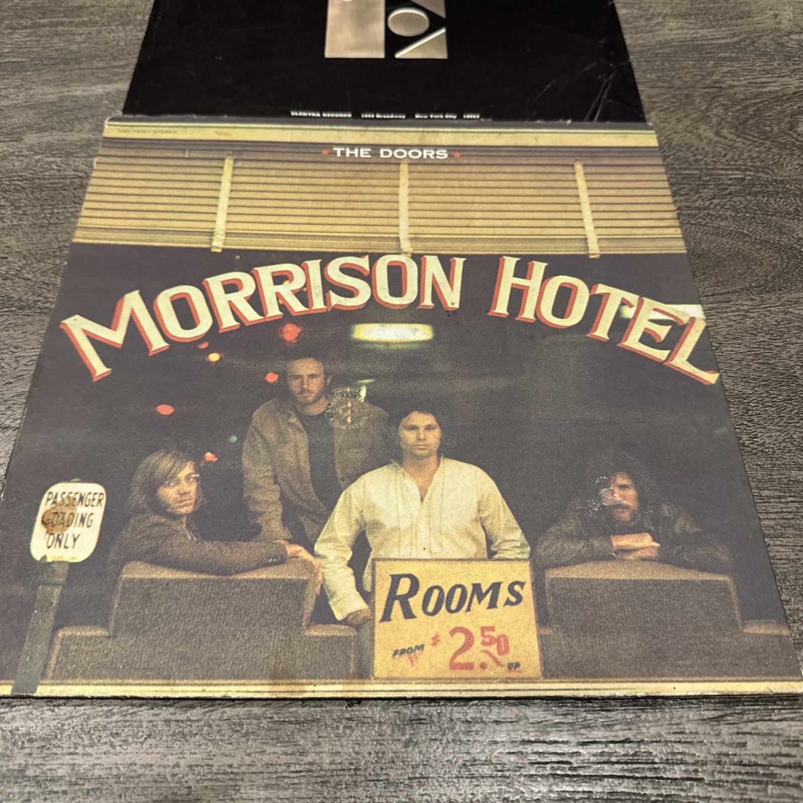 The Doors Morrison Hotel EKS-75007 GATEFOLD COVER ONLY EXC