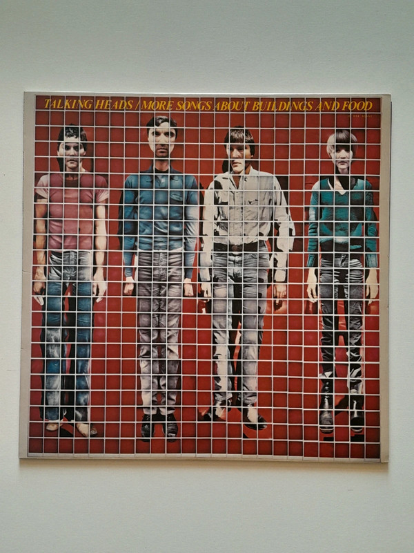 Talking Heads – More Songs About Buildings And Food