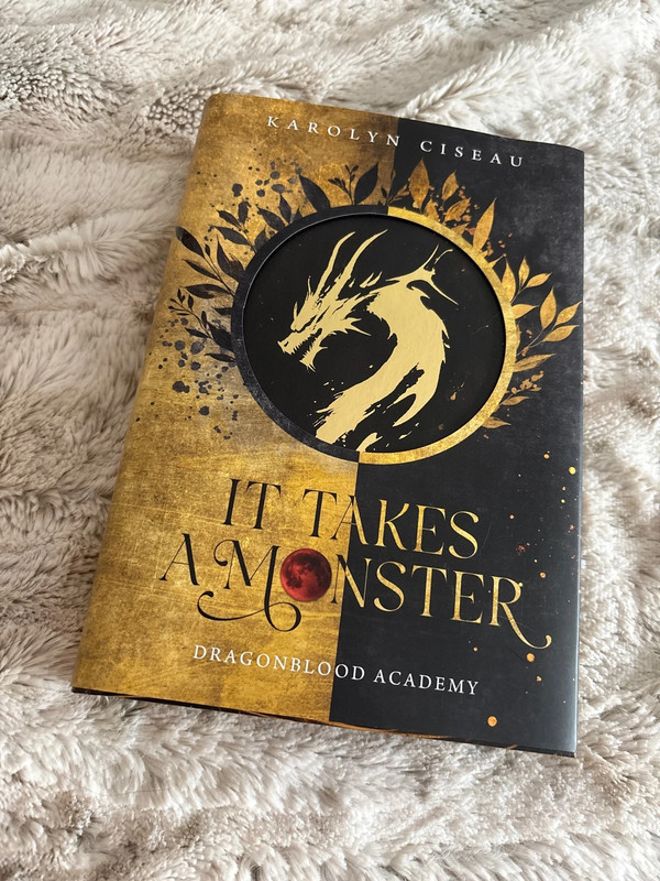 It Takes A Monster ~ Karolyn Ciseau