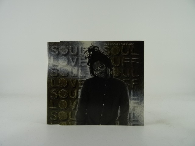 SOUL II SOUL LOVE ENUFF (C33) 5 Track CD Single including Picture Sleeve VIRGIN