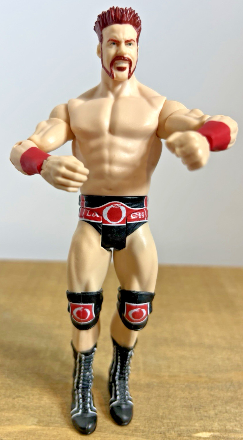 WWE Mattel Basic Series 13 Sheamus 2011 Wrestling Modellino Sciolto Celtico