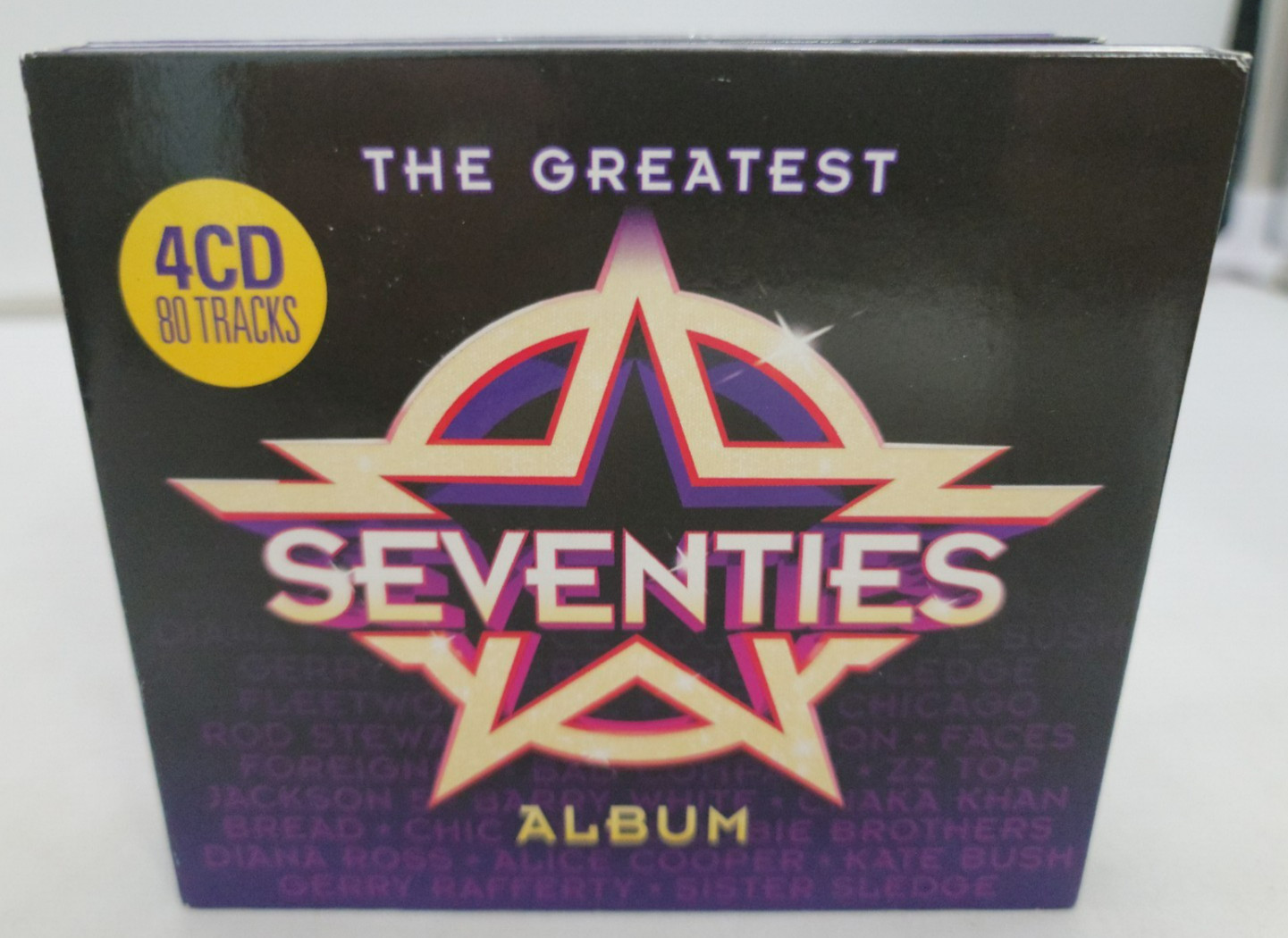 The  Greatest Seventies Album by Various Artists (4 CD, Digipak) 2018 Rhino