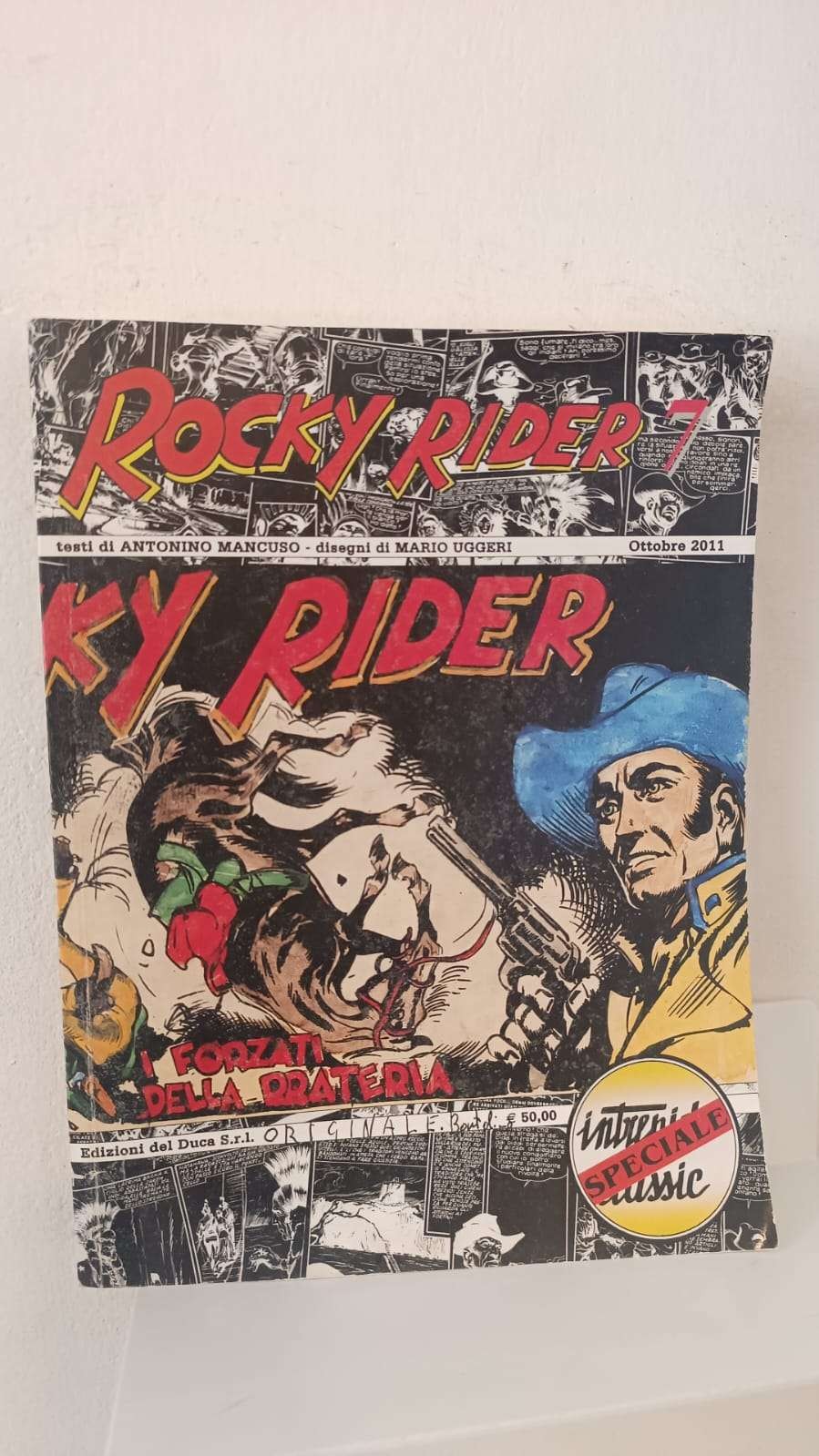 ROCKY RIDER 7 di: Antonio Mancuso - Edizioni del Duca