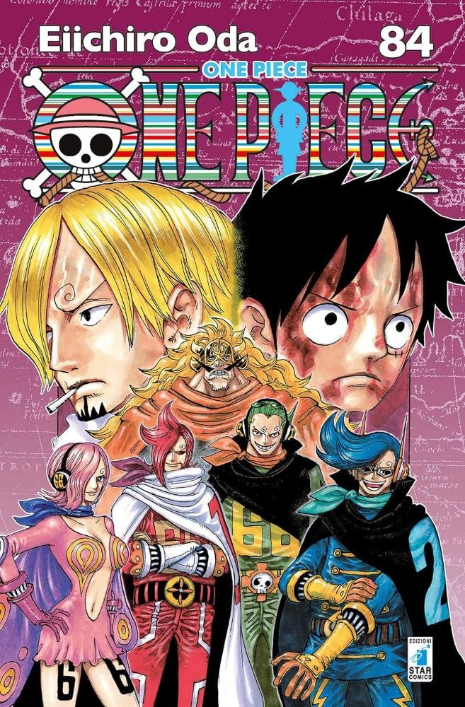 Eiichiro Oda ONE PIECE NEW EDITION n. 84 Star Comics