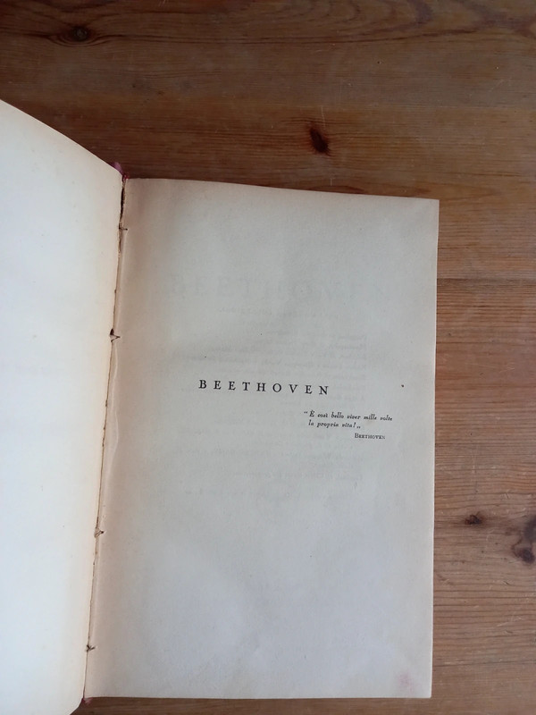 Beethoven. Riccardo Specht.