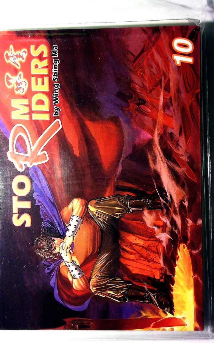 Storm Riders GN #10 (2003) fumetti una prima stampa fumetto