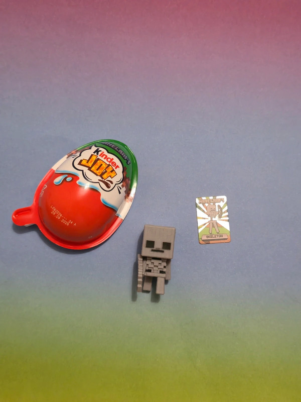 Kinder Joy Esqueleto