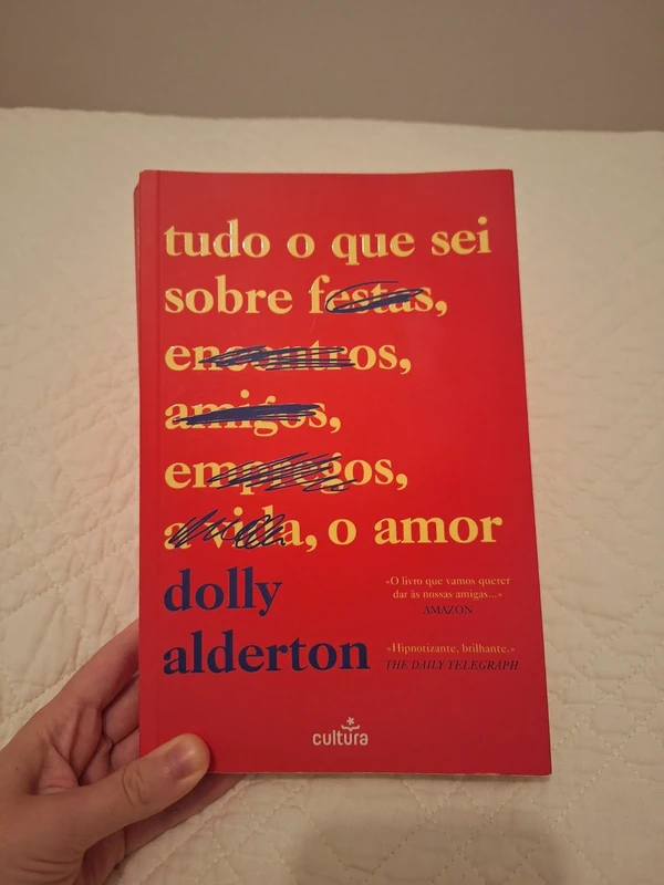 Tudo o que sei sobre o amor