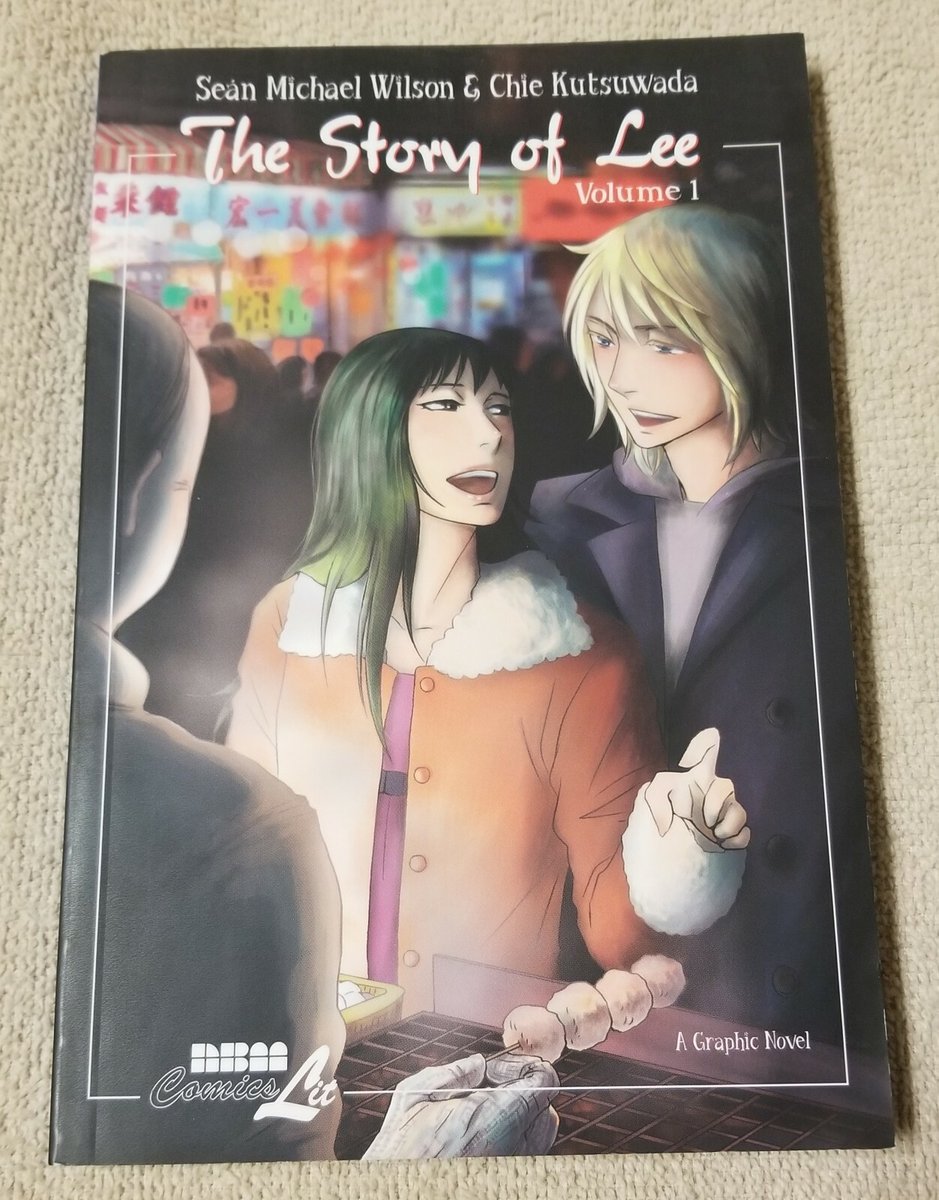 La storia di Lee volume 1 di Sean Michael Wilson Chie Kutsuwada graphic novel