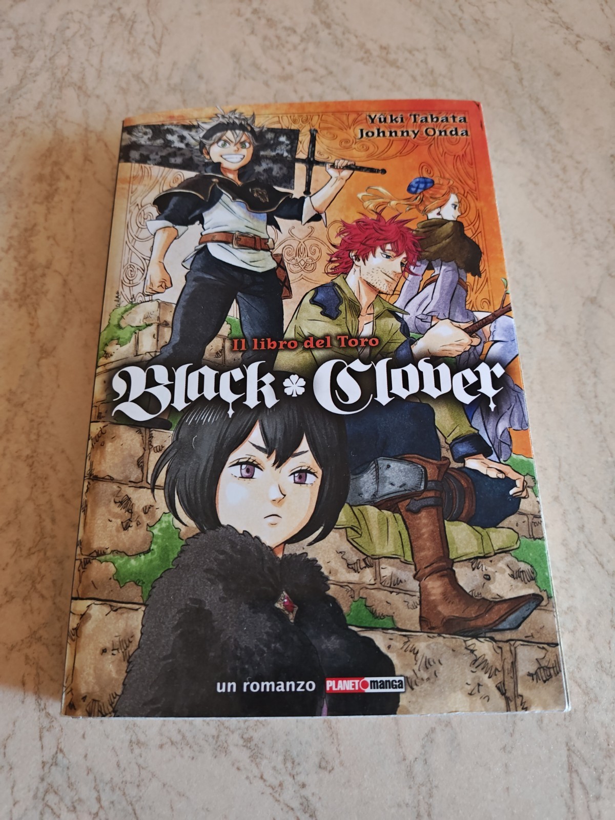 Black Clover Il Libro Del Toro Planet Manga