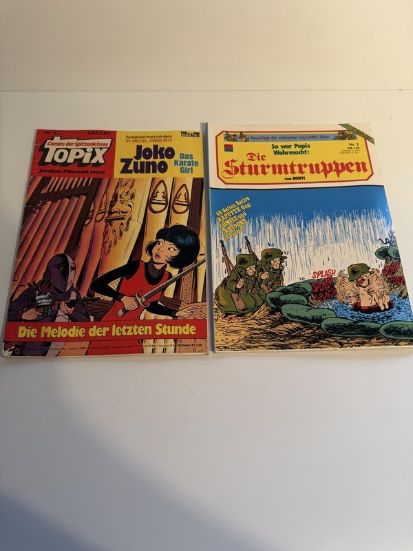 2 fumetti Topix Joko Zuno e le truppe d'assalto n.2