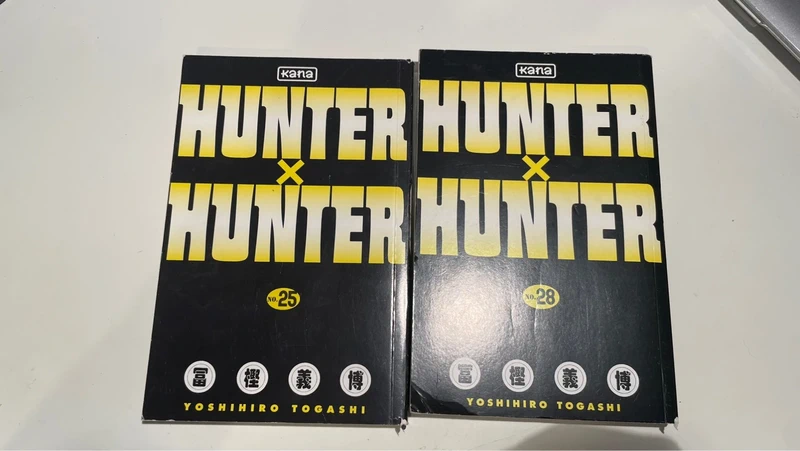 Manga Hunter X Hunter - 25 & 28 sans couverture