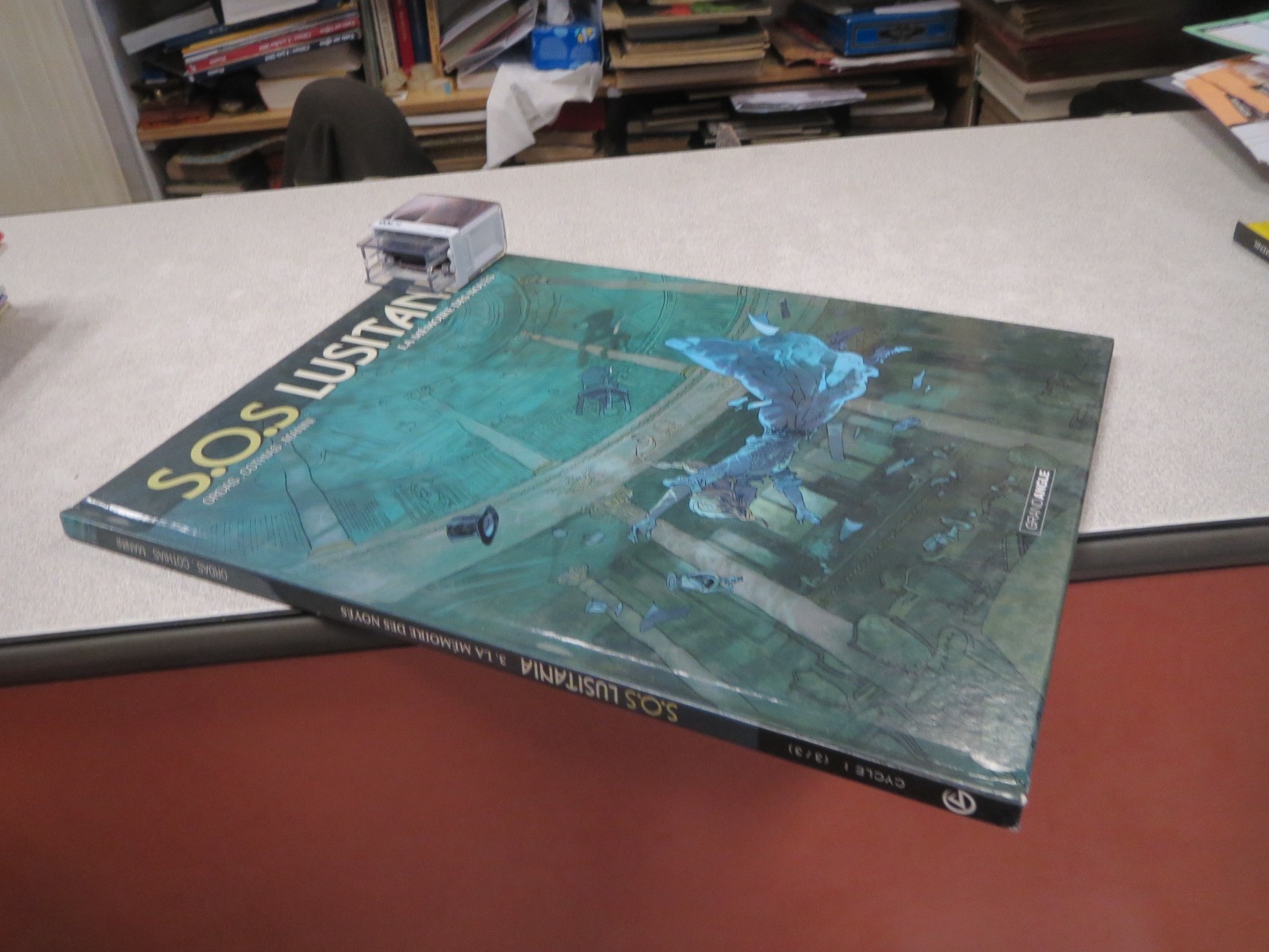 CA425 SOS LUSITANIA LA MEMOIRE DES NOYES ORDAS COTHIAS MANINI
