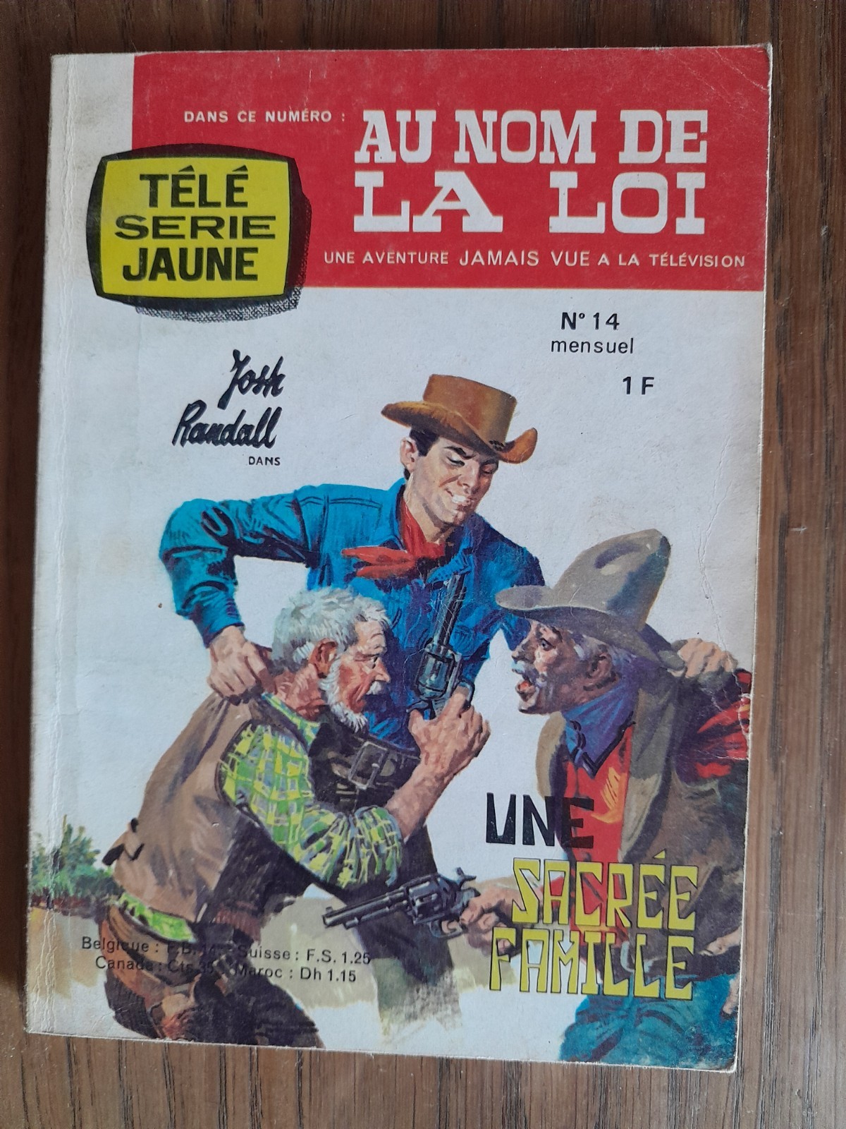 AU NOM DE LA LOI     N°14    ED.OZ     1964    TBE