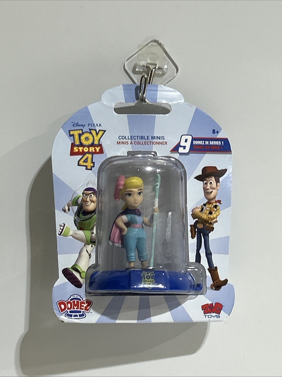 Disney Pixar Toy Story 4 Series 1 - Bo Peep - Domez (Zag Toys) NEW