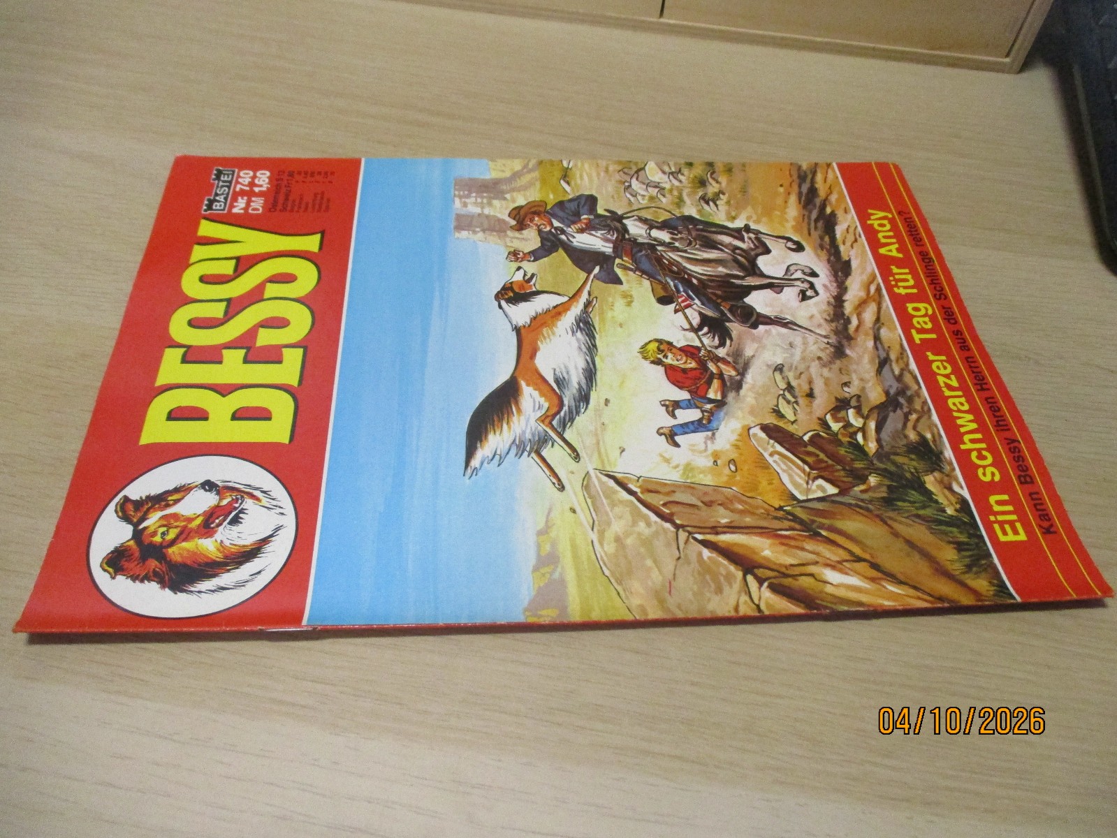 Bessy # 740 Bastei
