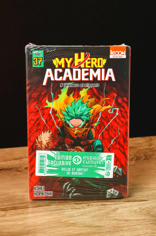 My Hero Academia tome 17 jaquette exclusive