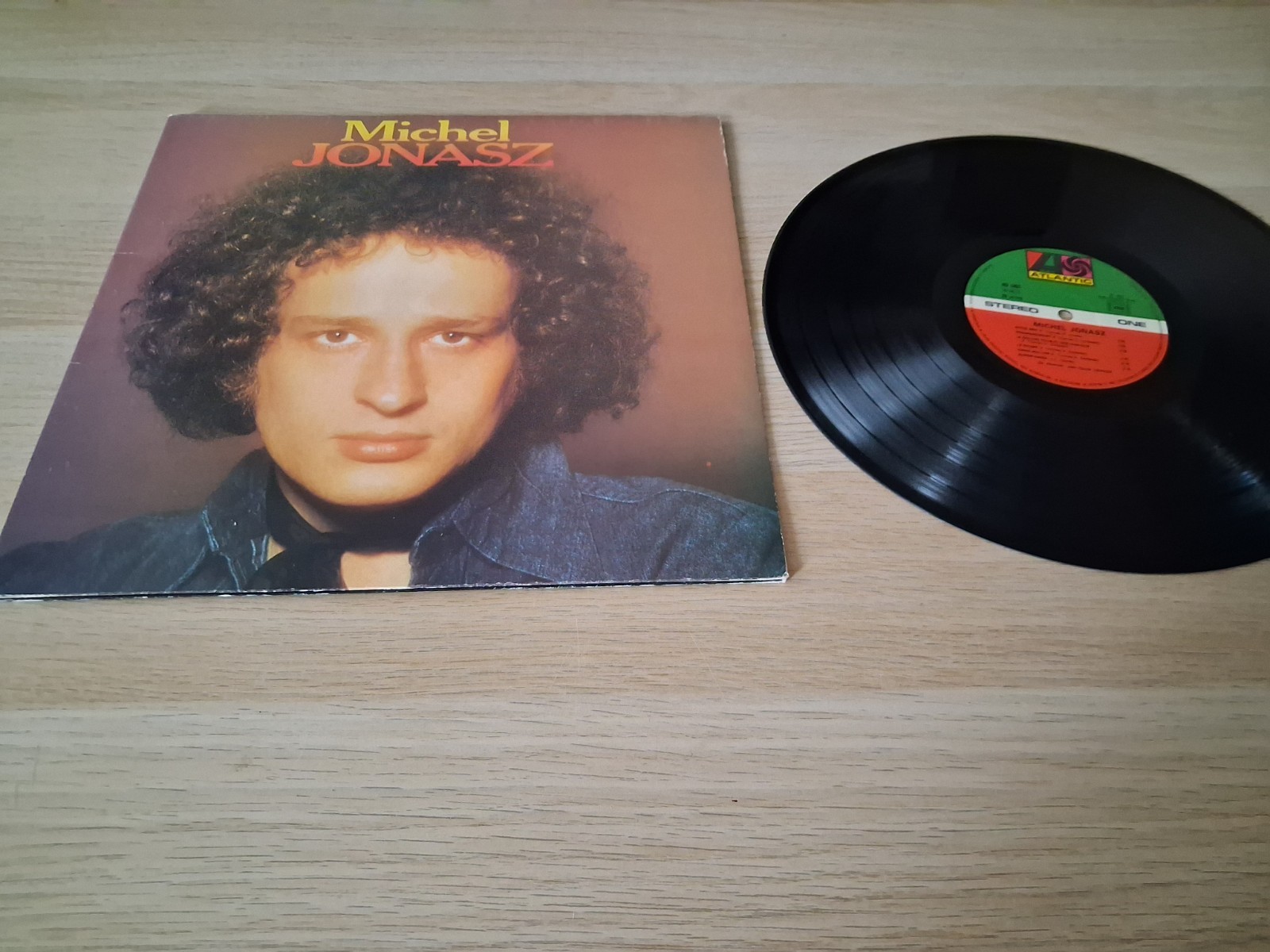 LP 33 TOURS Michel Jonasz – Michel Jonasz / 1974