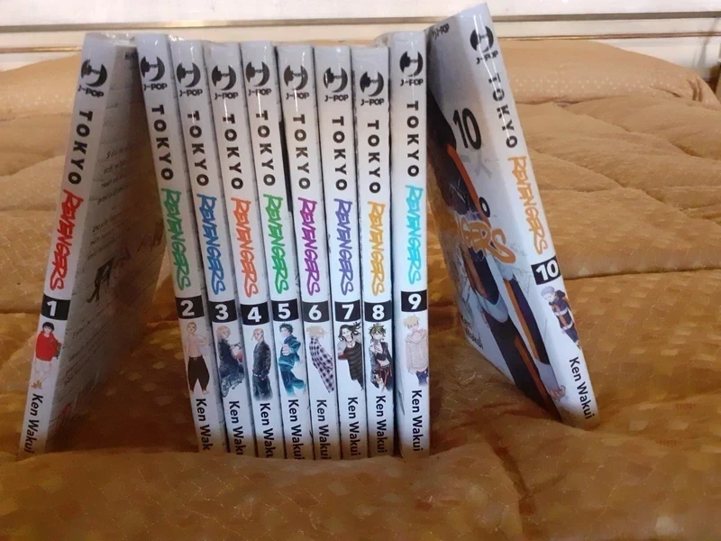 Tokyo Revengers di Wakui serie 1 - 10 j-pop manga