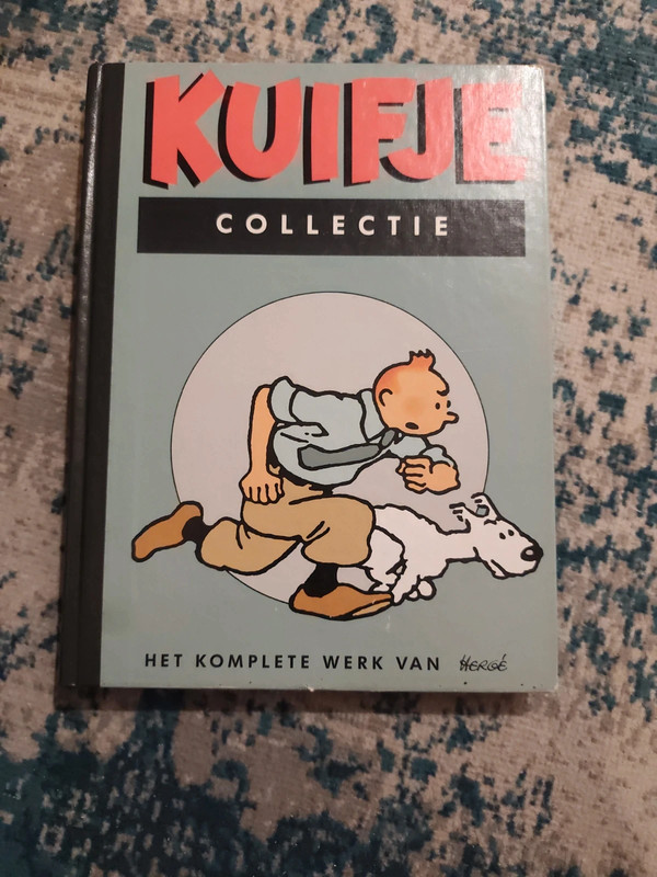 Kuifje Collectie