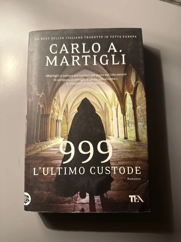 Libro - 999 l’ultimo custode