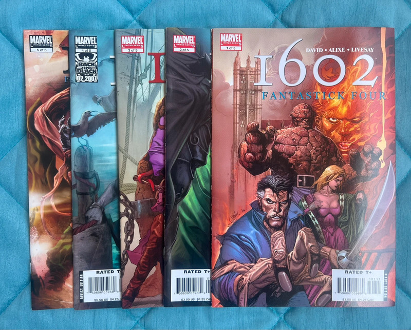 Coleção BD completa 1602