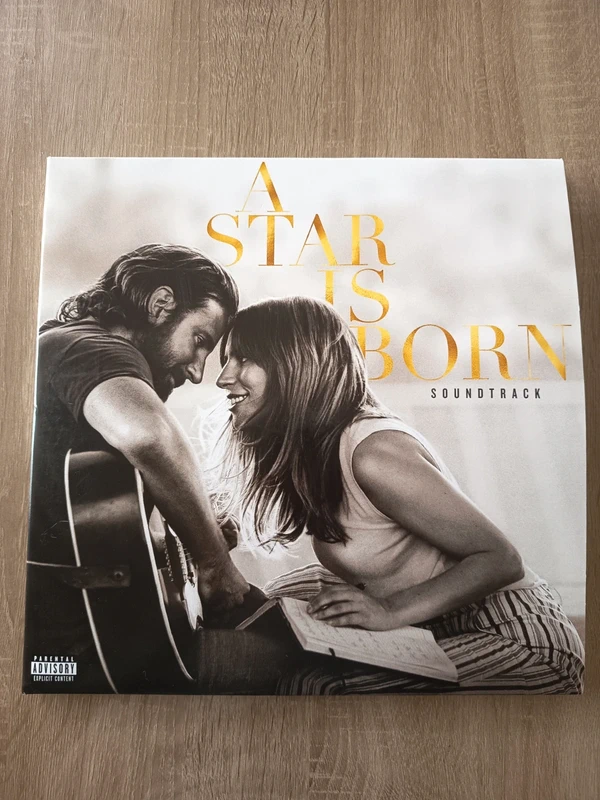 Double vinyle A Star Is Born – Lady Gaga & Bradley Cooper