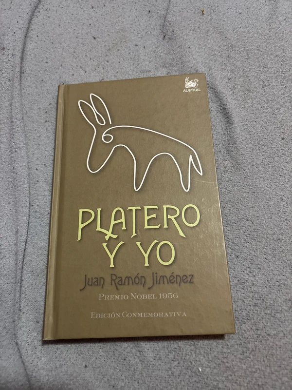 Platero y  yo