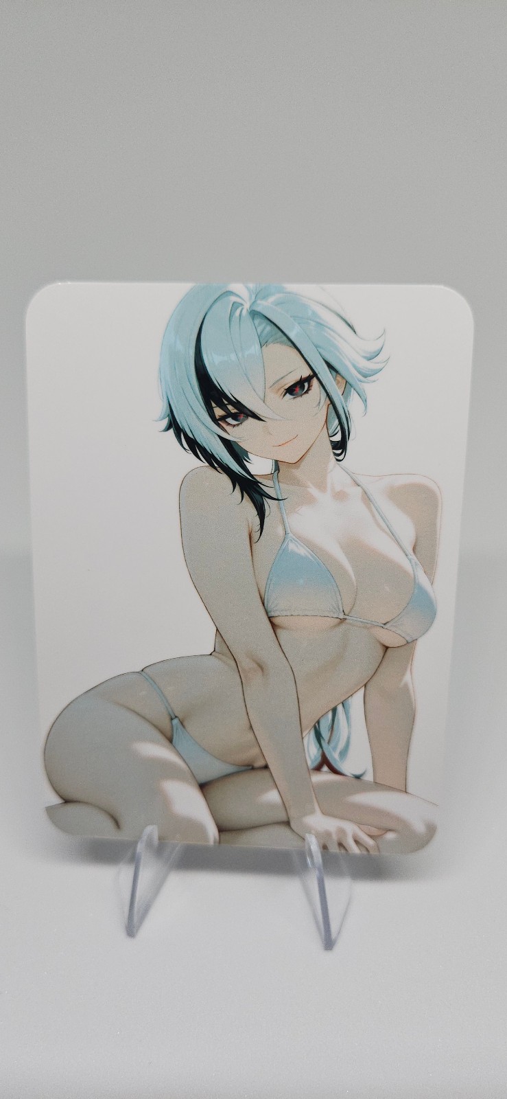 Carta sexy Arlecchino / carta ACG / carta anime / carta sexy Waifu / carta Waifu
